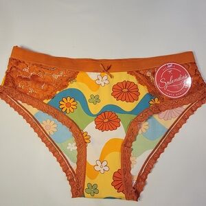 Splendies Panties, 80's theme, Size M